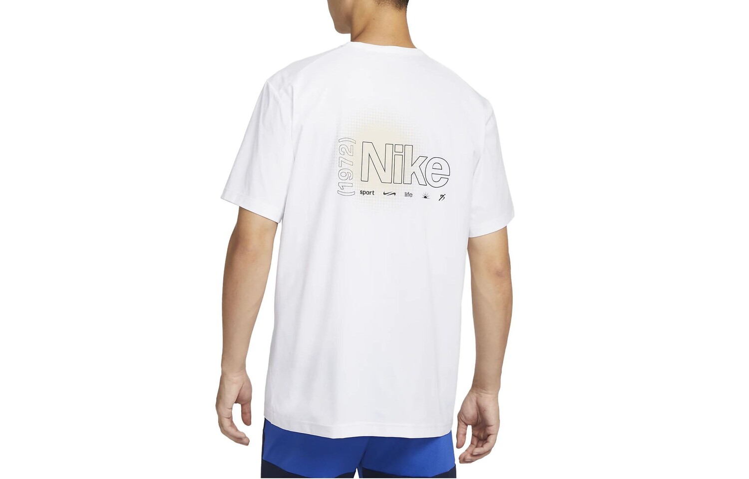 Футболка мужская белая Nike, белый
Футболка мужская белая Nike, белый