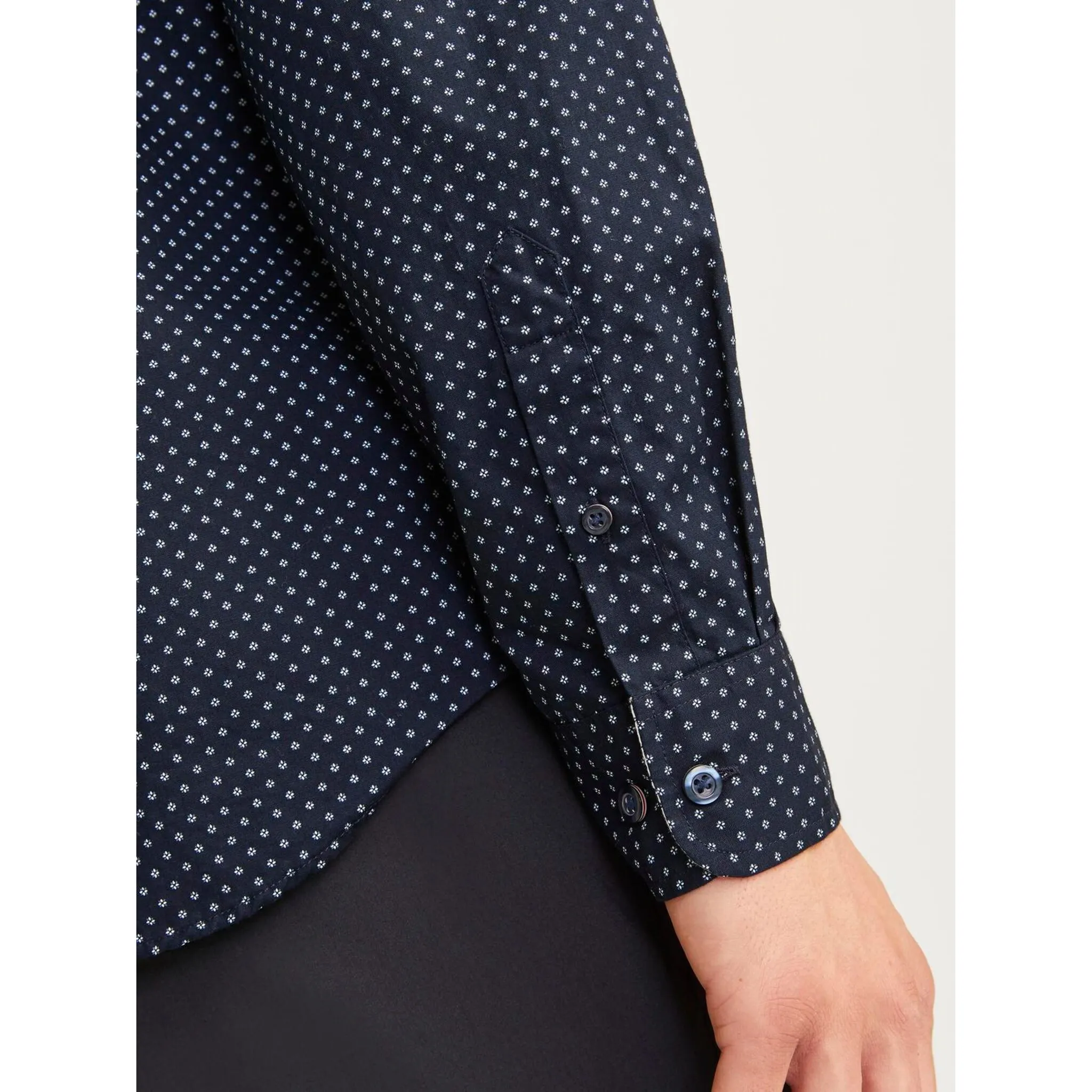 Рубашка с длинными рукавами Jack & Jones "JJEREMY DETAIL SHIRT LS NOOS", цвет Sky Captain
Рубашка с длинными рукавами Jack & Jones "JJEREMY DETAIL SHIRT LS NOOS", цвет Sky Captain