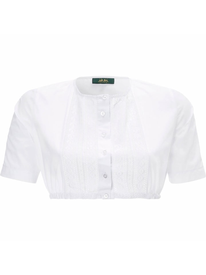 Блузка дирндль Мими белого цвета Wiesnkönig
Блузка дирндль Мими белого цвета Wiesnkönig