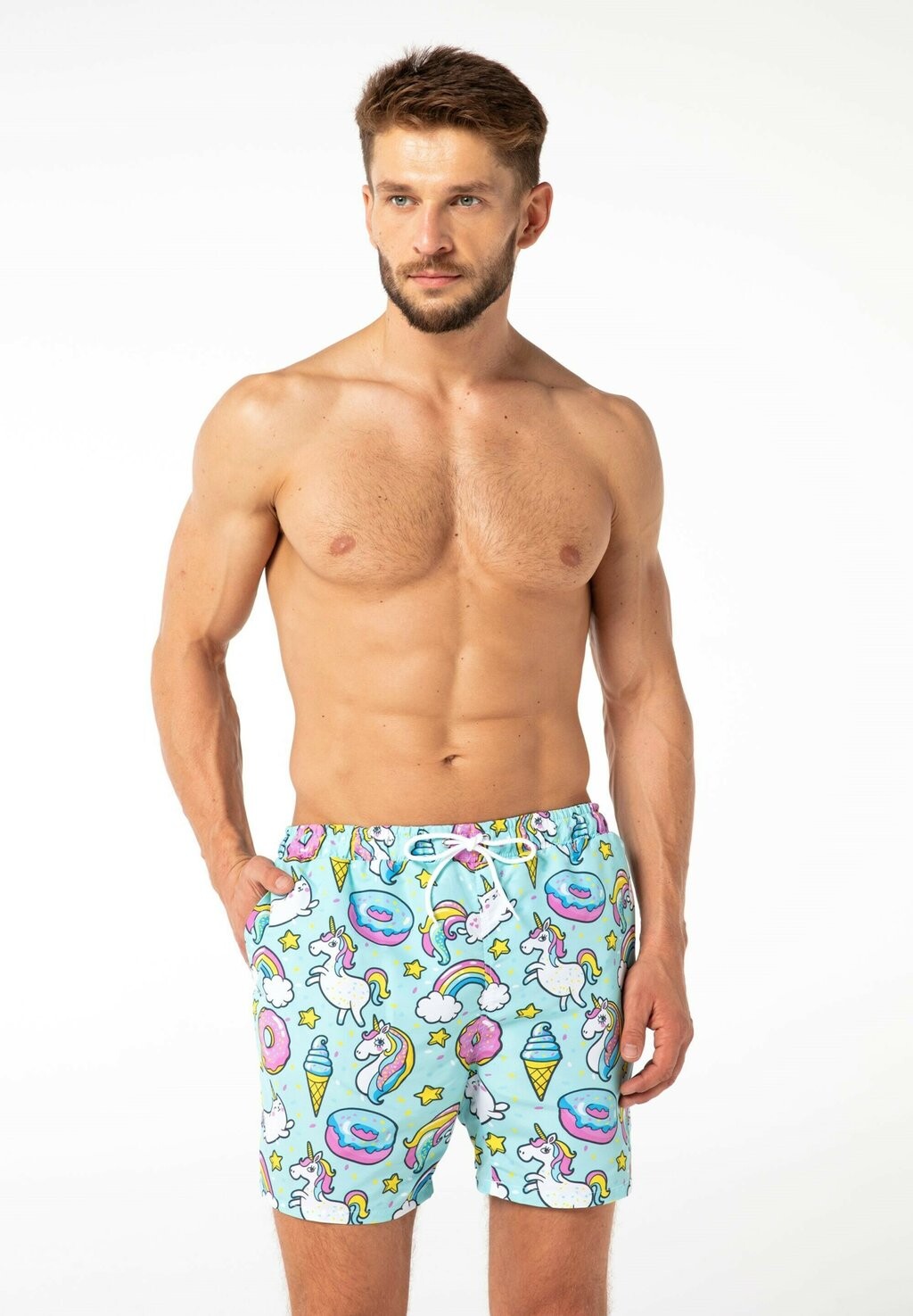 Шорты для плавания HAPPY TEAL Mr. GUGU & Miss GO, цвет teal
Шорты для плавания HAPPY TEAL Mr. GUGU & Miss GO, цвет teal