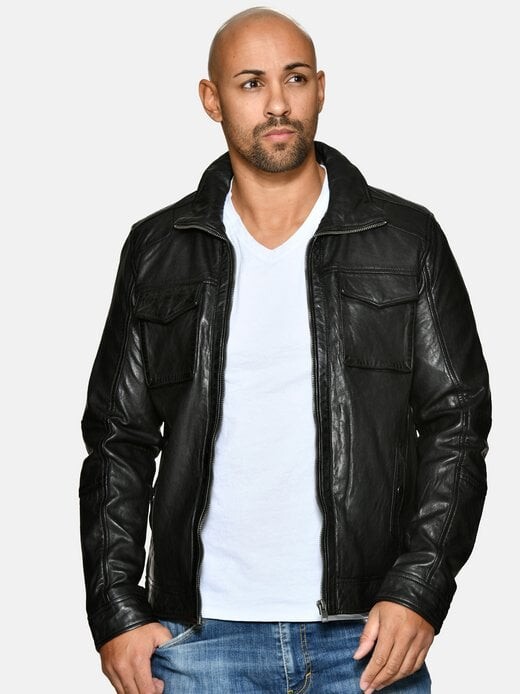 Кожаный пиджак Jcc, черный
Кожаный пиджак Jcc, черный