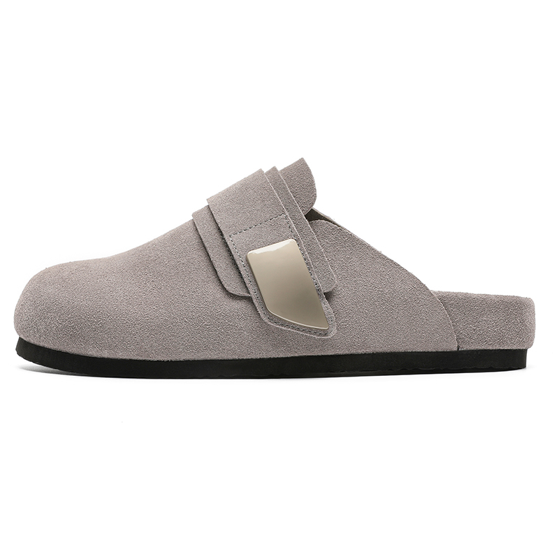 Мужские сандалии с закрытым носком, устойчивые к истиранию Kaltendin, Gray 
Мужские сандалии с закрытым носком, устойчивые к истиранию Kaltendin, Gray