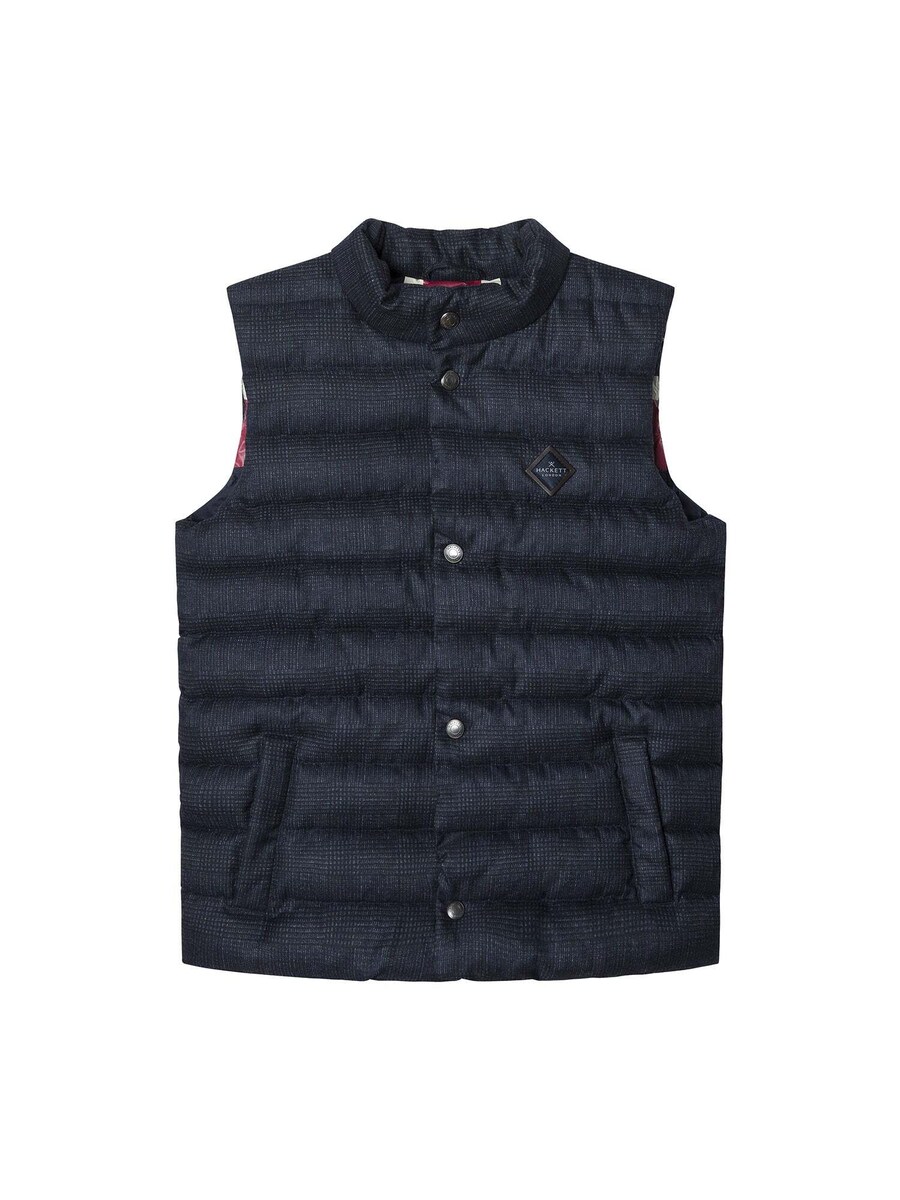 Жилет Hackett London, Night Blue
Жилет Hackett London, Night Blue