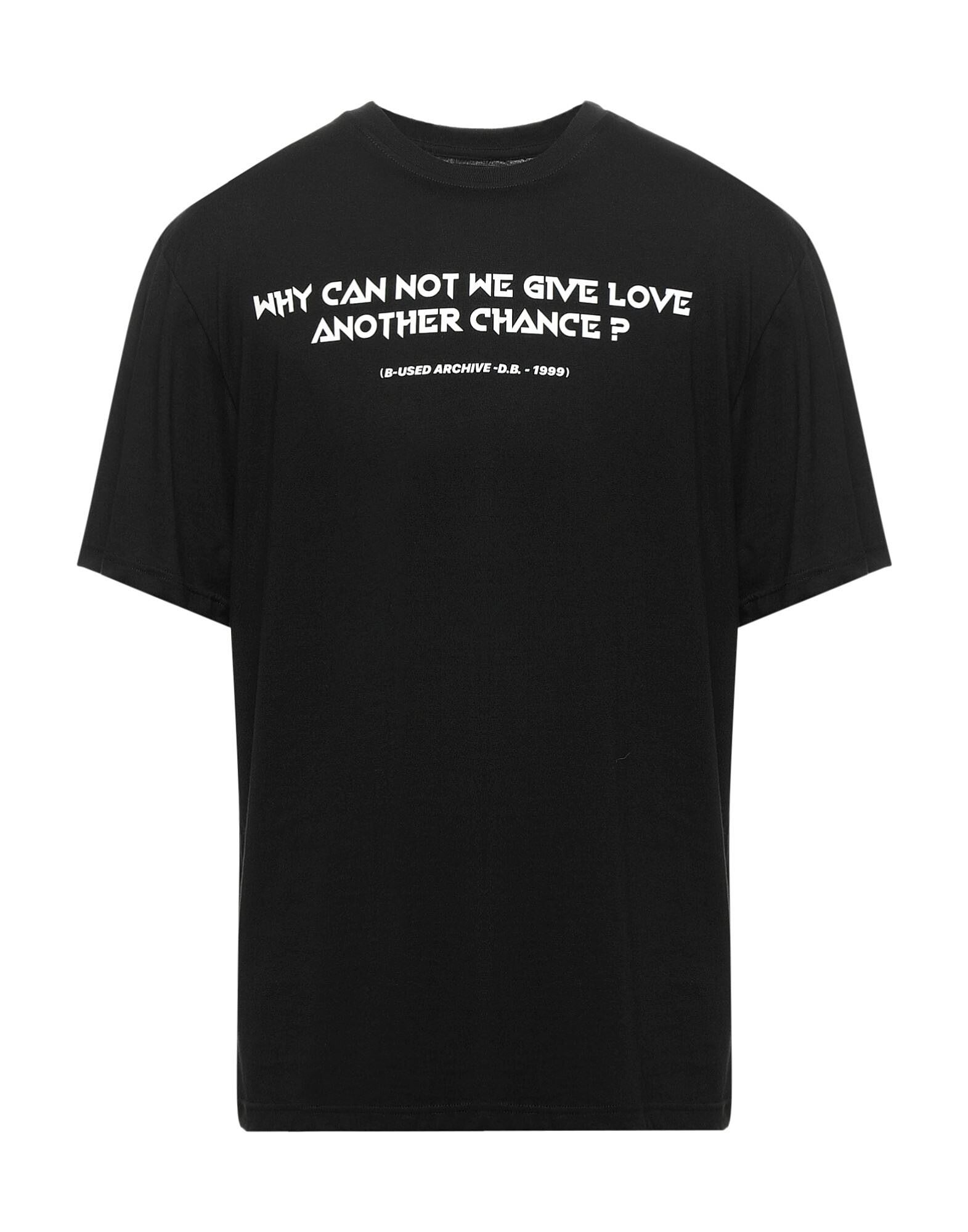 Футболка B, черный
Футболка B, черный