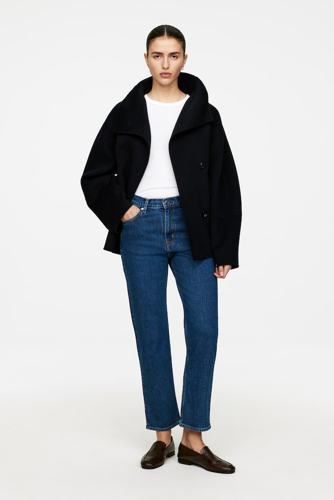 Укороченные узкие джинсы Jade Arket, синий
Укороченные узкие джинсы Jade Arket, синий