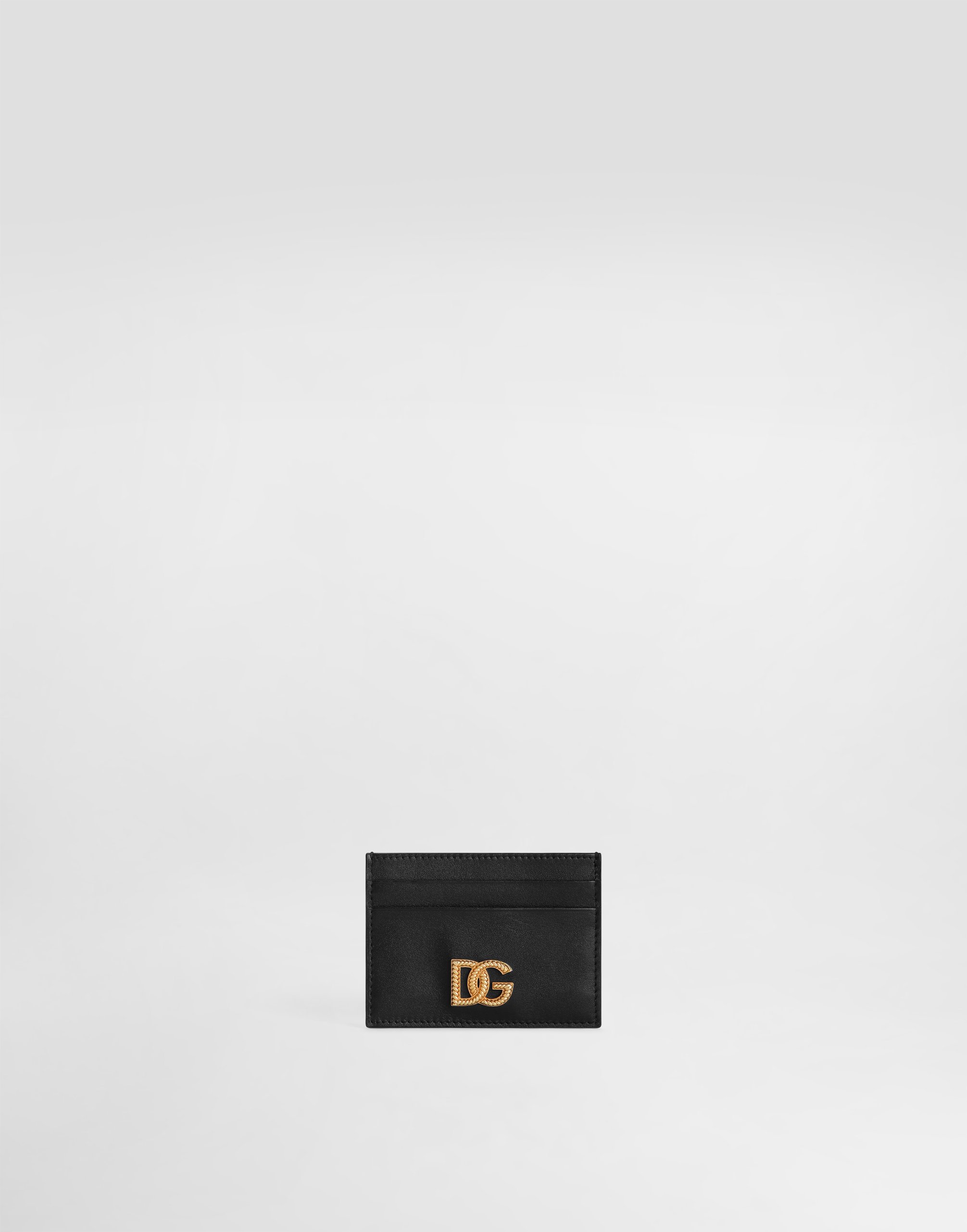 Плетеный держатель для карт с логотипом dg Dolce & Gabbana, черный
Плетеный держатель для карт с логотипом dg Dolce & Gabbana, черный