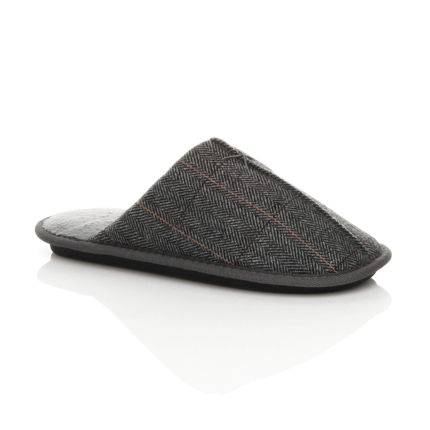 Тапочки-мюли в клетку на плоском каблуке AJVANI, серый
Тапочки-мюли в клетку на плоском каблуке AJVANI, серый