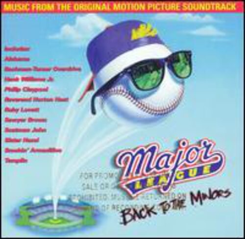 CD диск Major League 3 / O.S.T.: Major League: Back to the Minors (Original Soundtrack)
CD диск Major League 3 / O.S.T.: Major League: Back to the Minors (Original Soundtrack)