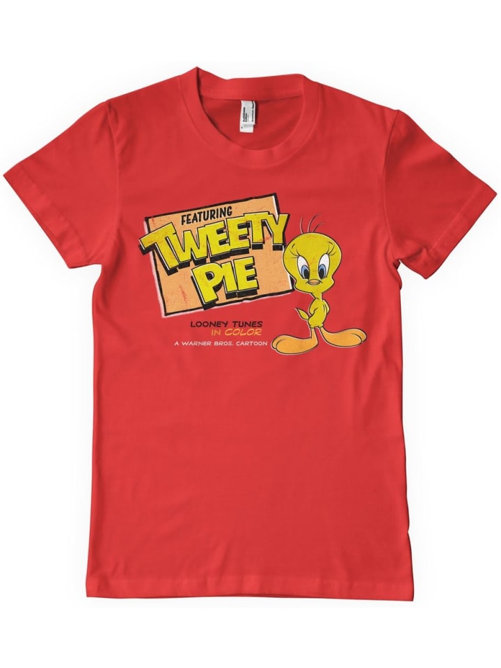 Футболка Tweety Pie T-Shirt Looney Tunes , красный
Футболка Tweety Pie T-Shirt Looney Tunes , красный