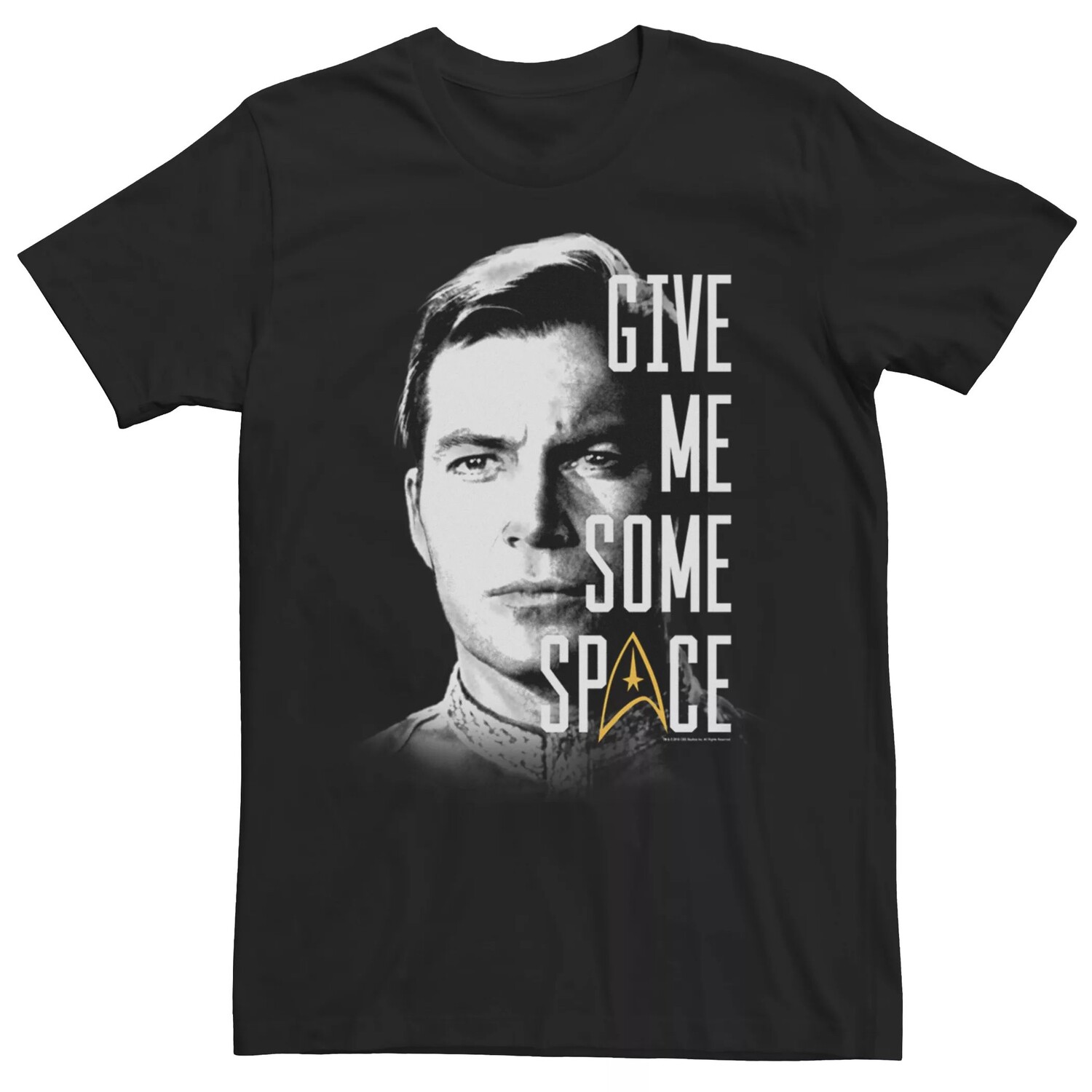 Мужская футболка Star Trek The Original Series Space Kirk Licensed Character
Мужская футболка Star Trek The Original Series Space Kirk Licensed Character