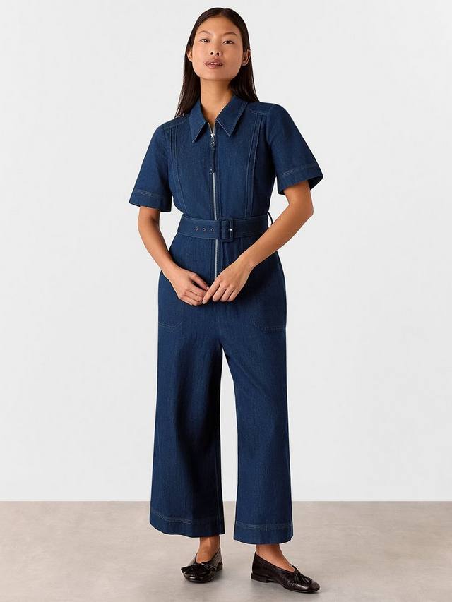 Миниатюрный джинсовый комбинезон в обтяжку Whistles, цвет Denim
Миниатюрный джинсовый комбинезон в обтяжку Whistles, цвет Denim