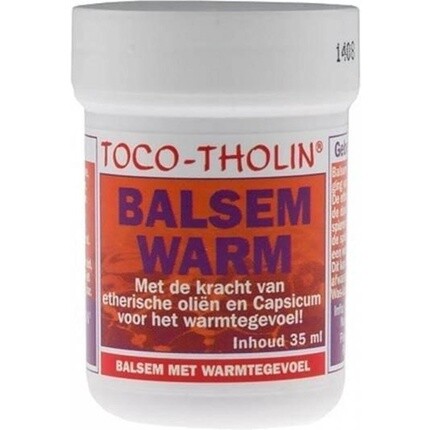 Toco Tholin Warm - 35 мл - Бальзам
Toco Tholin Warm - 35 мл - Бальзам