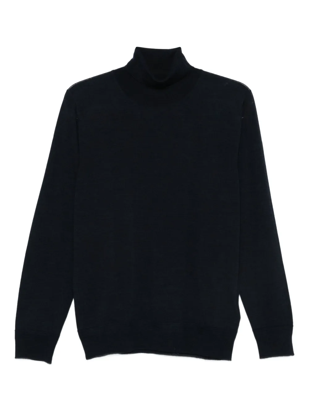 Свитер из шерсти мериноса с высоким воротником Barena, синий
Свитер из шерсти мериноса с высоким воротником Barena, синий