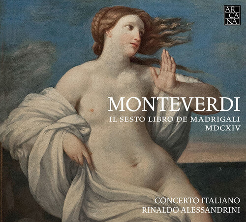 CD диск Monteverdi / Concerto Italiano / Alessandrini: Claudio Monteverdi: Il Sesto Libro de Madrigali
CD диск Monteverdi / Concerto Italiano / Alessandrini: Claudio Monteverdi: Il Sesto Libro de Madrigali