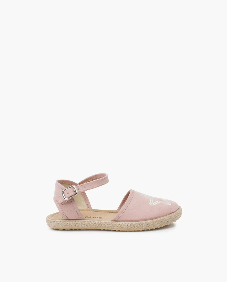 Эспадрильи для девочек на плоской подошве с вышитыми звездами Pisamonas, розовый
Эспадрильи для девочек на плоской подошве с вышитыми звездами Pisamonas, розовый