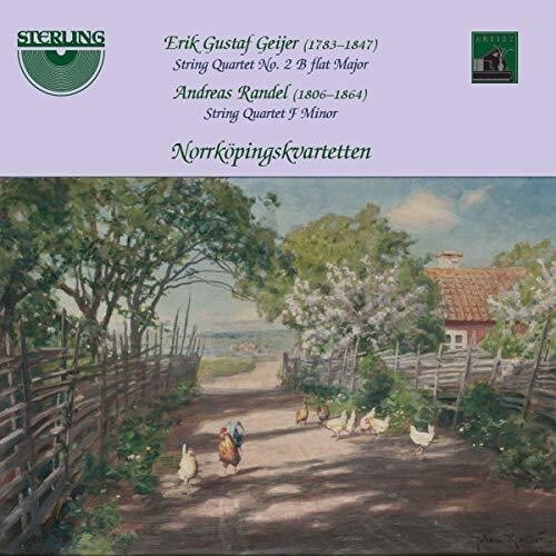 CD диск Geijer / Norrkopingskvartetten: String Quartet 2 in B Flat Major
CD диск Geijer / Norrkopingskvartetten: String Quartet 2 in B Flat Major
