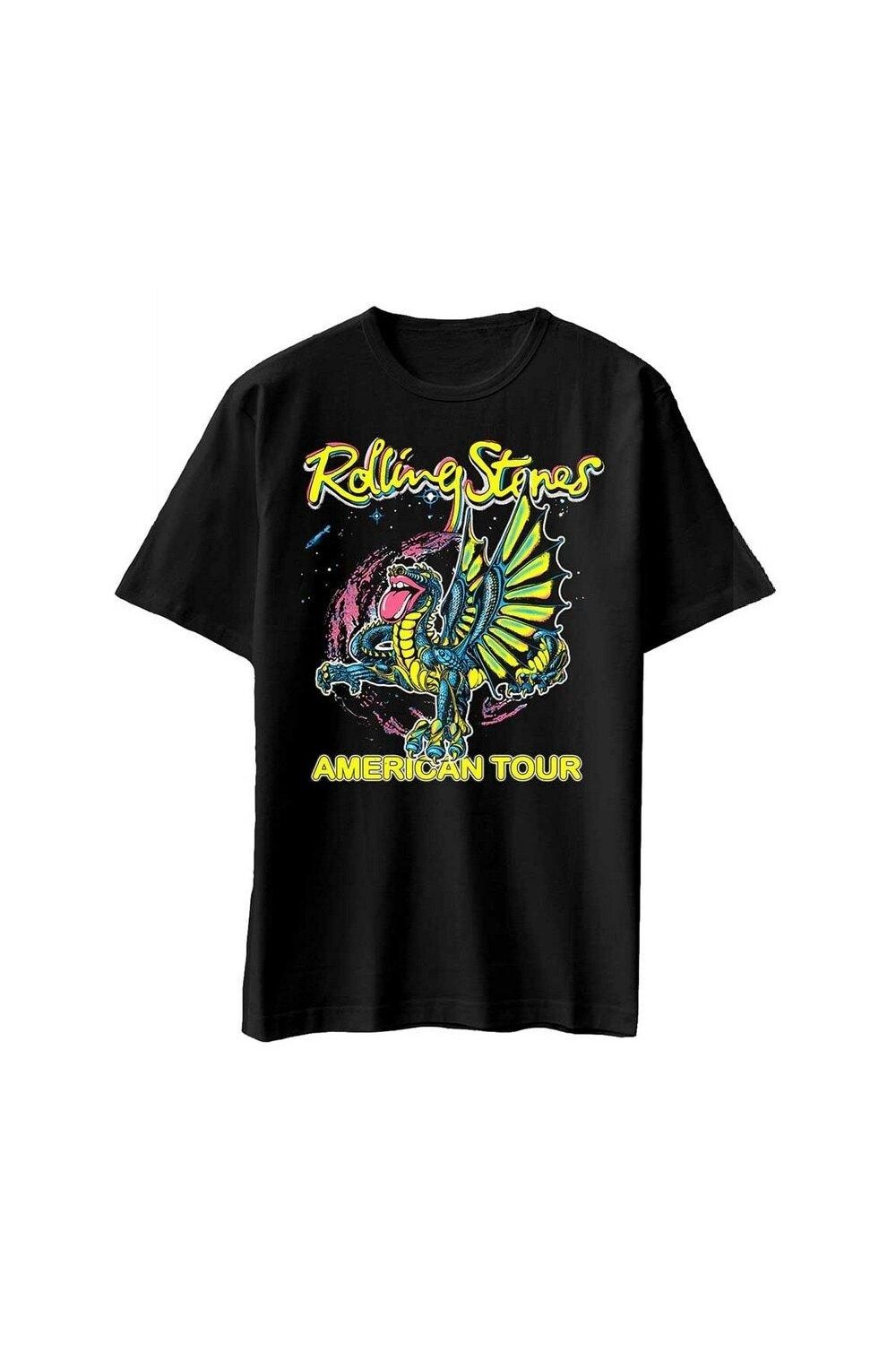 Футболка American Tour Dragon The Rolling Stones, черный
Футболка American Tour Dragon The Rolling Stones, черный