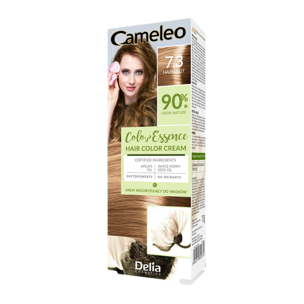 Краска для волос Delia Cosmetics Cameleo Color Essence в тюбике оттенок 7.3 Лесной орех 75 г
Краска для волос Delia Cosmetics Cameleo Color Essence в тюбике оттенок 7.3 Лесной орех 75 г