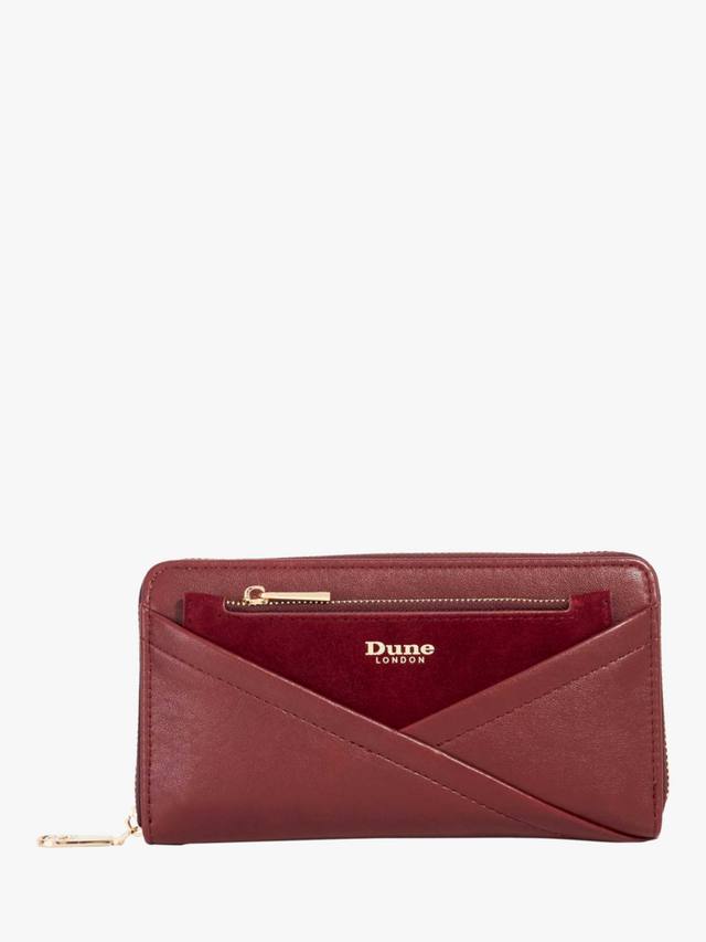 Сумка Kelbey со скрытым карманом Dune London, Burgundy
Сумка Kelbey со скрытым карманом Dune London, Burgundy