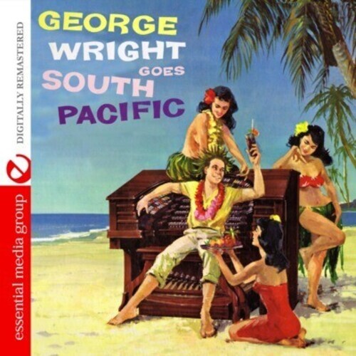CD диск Wright, George: George Wright Goes South Pacific
CD диск Wright, George: George Wright Goes South Pacific