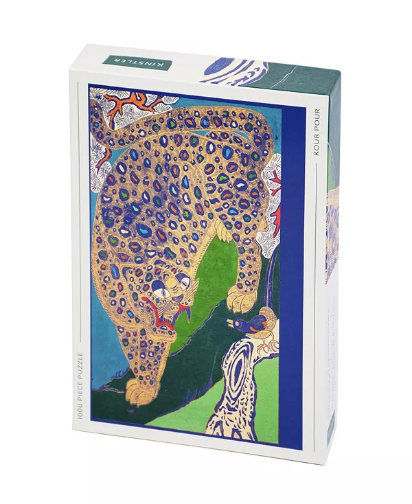 Набор пазлов «Павлин и тигр» Kinstler, multi
Набор пазлов «Павлин и тигр» Kinstler, multi