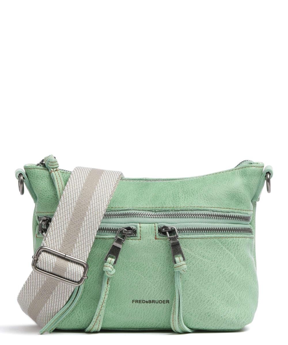 Дорогая сумка через плечо из зерненой кожи Fredsbruder, зеленый
Дорогая сумка через плечо из зерненой кожи Fredsbruder, зеленый