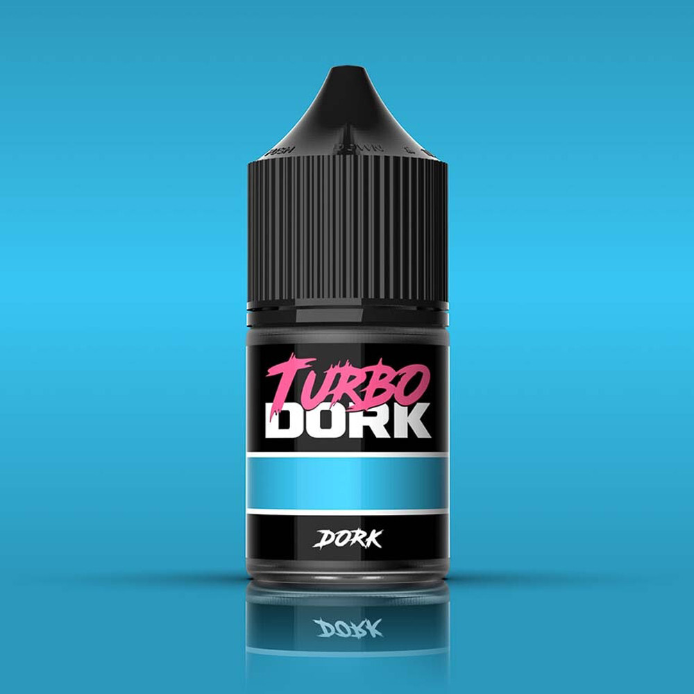Аксессуары Turbo Dork Metallic Acrylic Paint: Dork (22ml)
Аксессуары Turbo Dork Metallic Acrylic Paint: Dork (22ml)