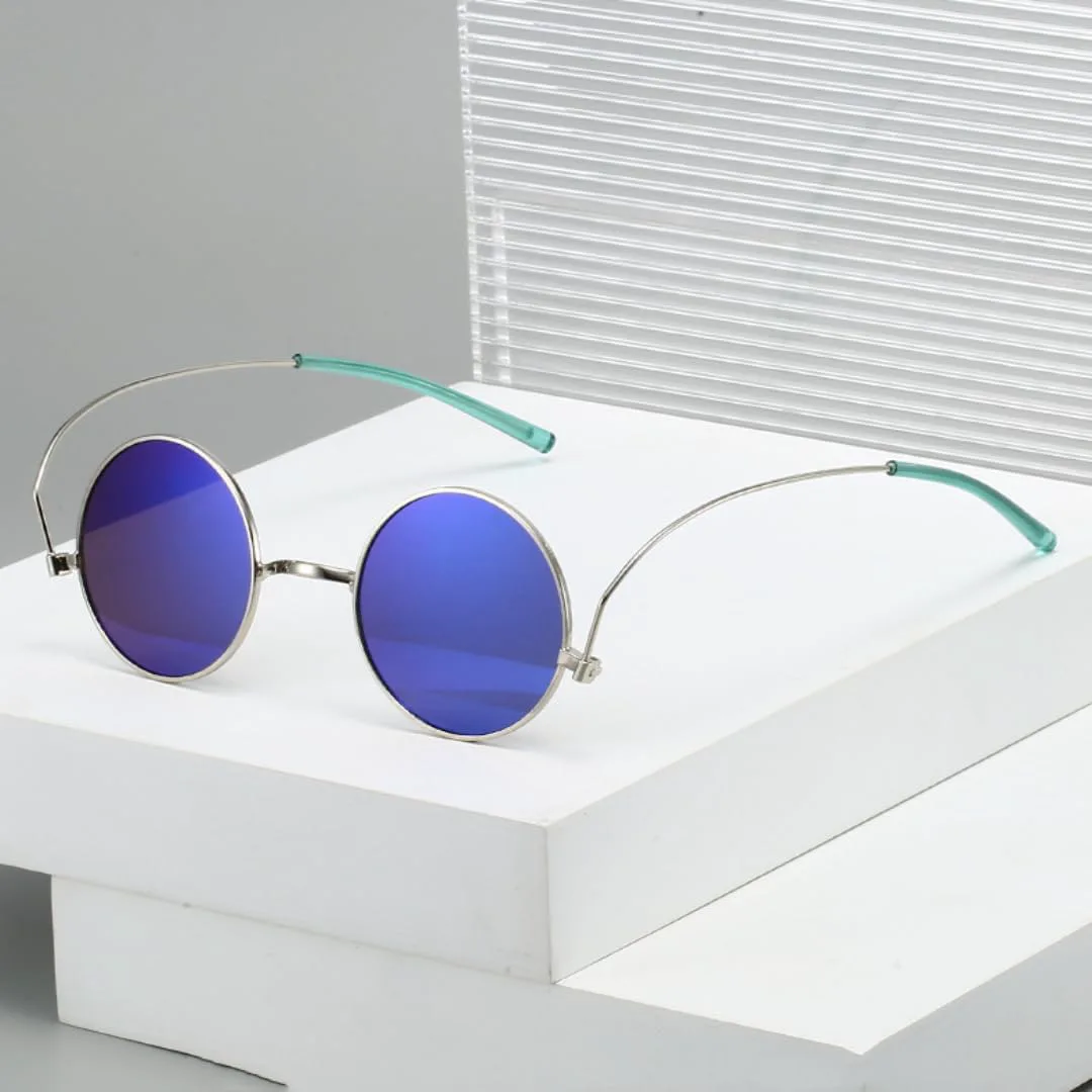 Винтажные круглые солнцезащитные очки в стиле хиппи для женщин и мужчин, вечерние, с защитой от УФ-излучения UV400, с загнутыми дужками, легкие UATXTAU, Gold Pink
Винтажные круглые солнцезащитные очки в стиле хиппи для женщин и мужчин, вечерние, с защитой от УФ-излучения UV400, с загнутыми дужками, легкие UATXTAU, Gold Pink