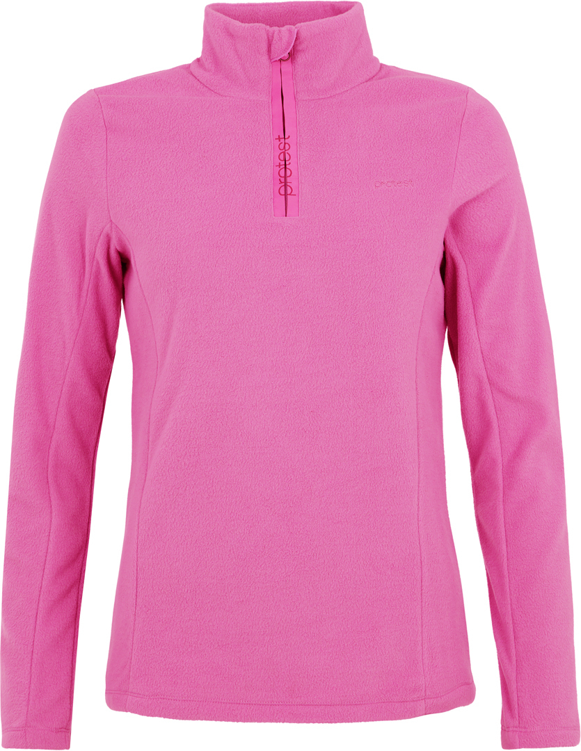 Protest Толстовка Mutez 1/4 zip fleece foxy pink XS
Protest Толстовка Mutez 1/4 zip fleece foxy pink XS
