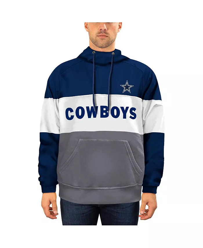 Мужская толстовка с капюшоном Dallas Cowboys Big and Tall Fleece Star в сине-серой гамме New Era
Мужская толстовка с капюшоном Dallas Cowboys Big and Tall Fleece Star в сине-серой гамме New Era