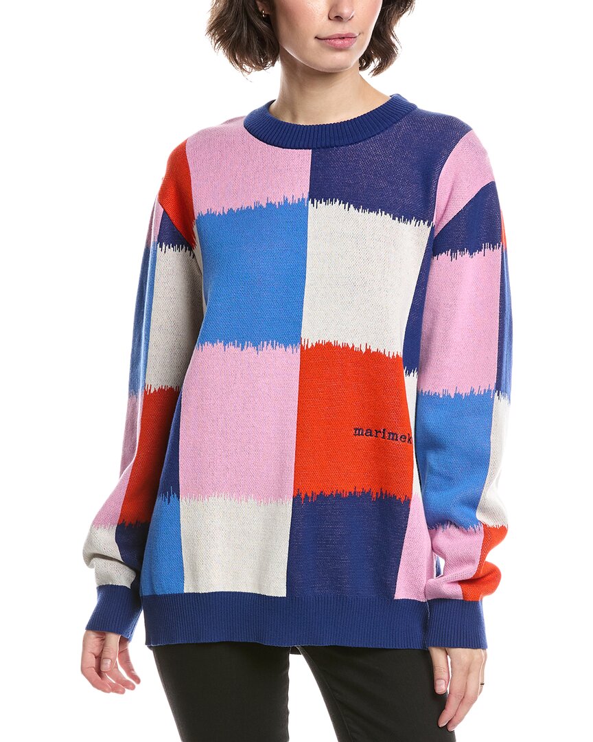 Марикко Ласи Свитер Marimekko, синий
Марикко Ласи Свитер Marimekko, синий