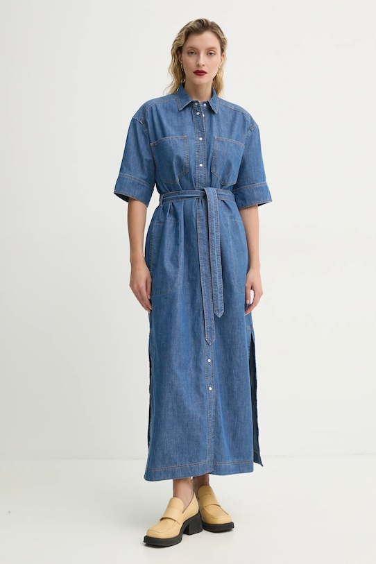 Джинсовое платье FIA Munthe, синий
Джинсовое платье FIA Munthe, синий