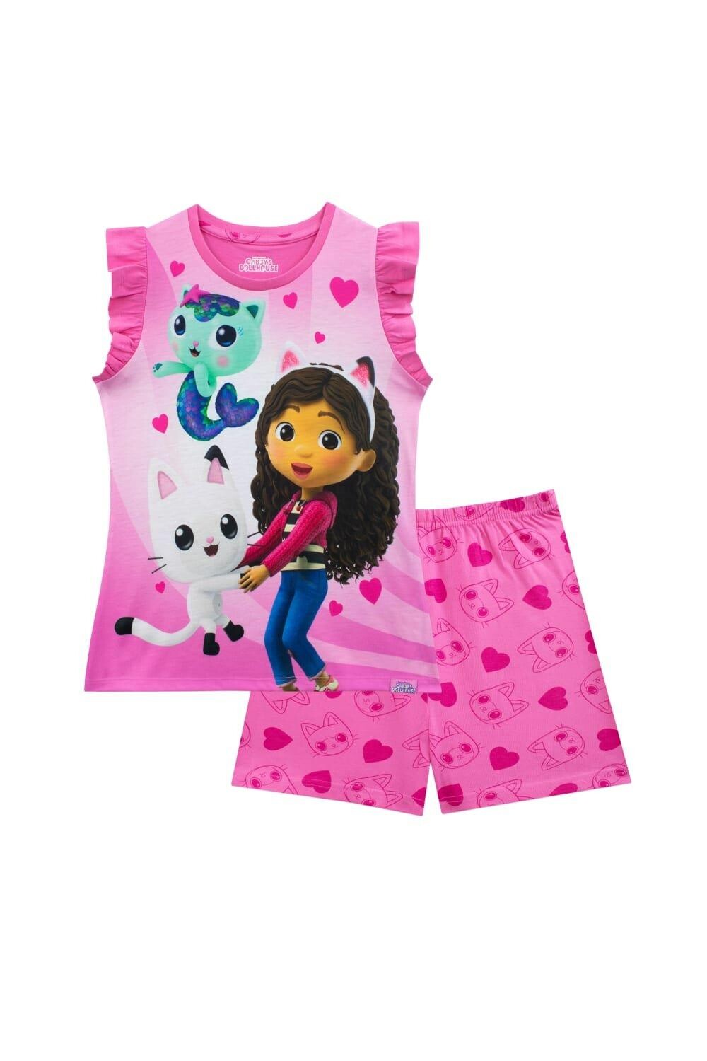 Короткая пижама Gabby's Dollhouse, мультиколор
Короткая пижама Gabby's Dollhouse, мультиколор