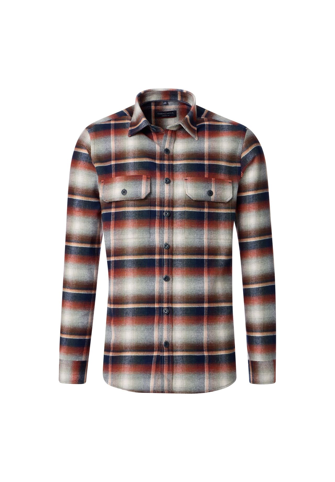 Мужская куртка-рубашка однотонного повседневного кроя CASAMODA, оранжевый
Мужская куртка-рубашка однотонного повседневного кроя CASAMODA, оранжевый