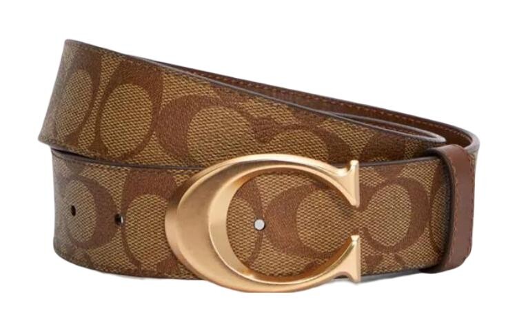 Женский кожаный ремень COACH, Khaki
Женский кожаный ремень COACH, Khaki