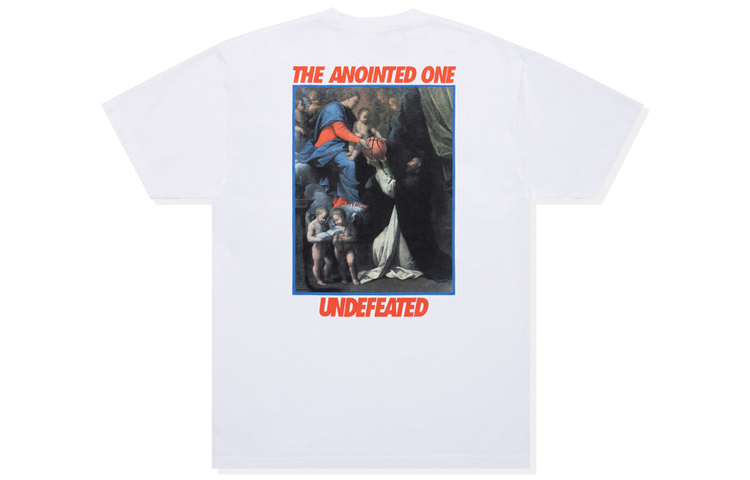 Прямая футболка Unisex UNDEFEATED, белый
Прямая футболка Unisex UNDEFEATED, белый