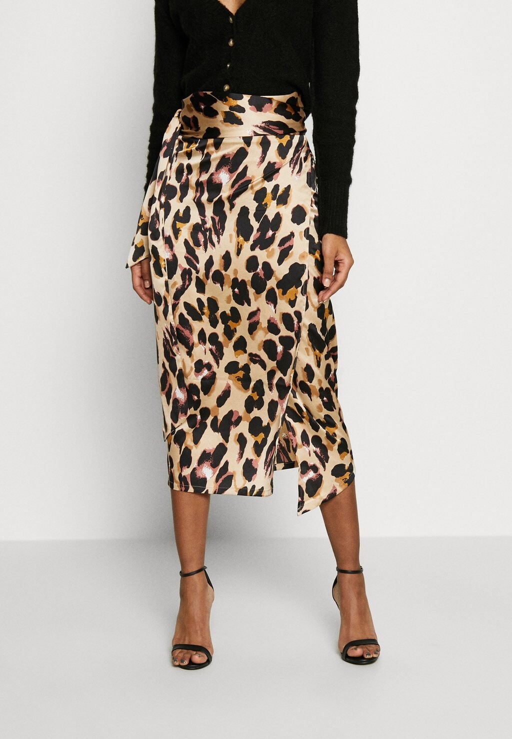 Юбка с запахом Never Fully Dressed, коричневый
Юбка с запахом Never Fully Dressed, коричневый