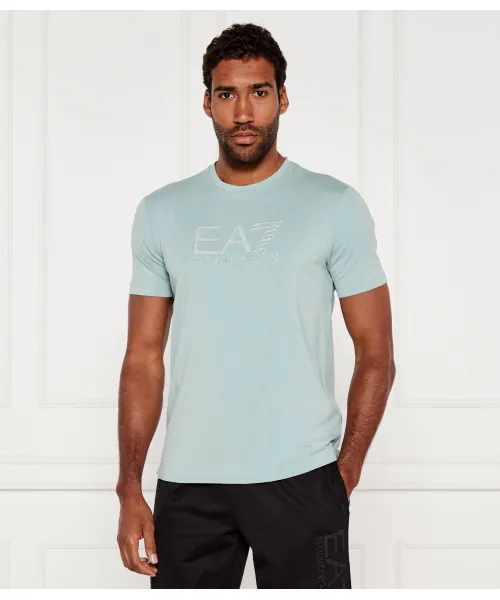 Футболка Regular fit Ea7, синий
Футболка Regular fit Ea7, синий