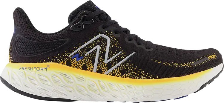 Кроссовки Fresh Foam X 1080v12 'Black Hot Marigold', черный
Кроссовки Fresh Foam X 1080v12 'Black Hot Marigold', черный