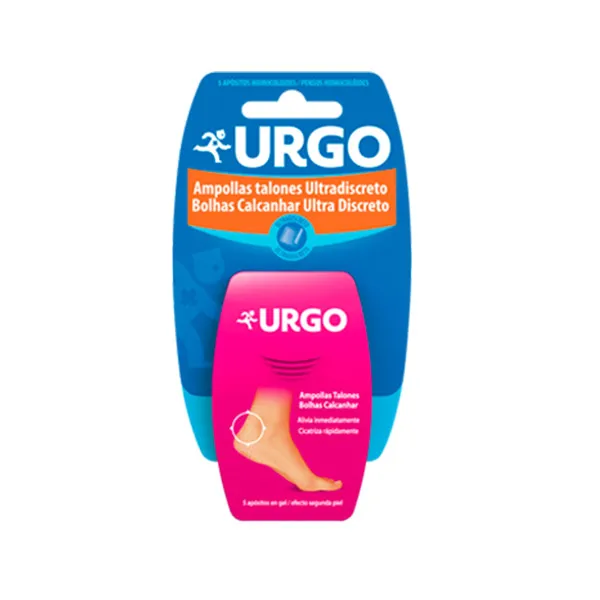 Гидроколлидная повязка Ampollas Talones Ultradiscreto Urgo, 5 UD
Гидроколлидная повязка Ampollas Talones Ultradiscreto Urgo, 5 UD