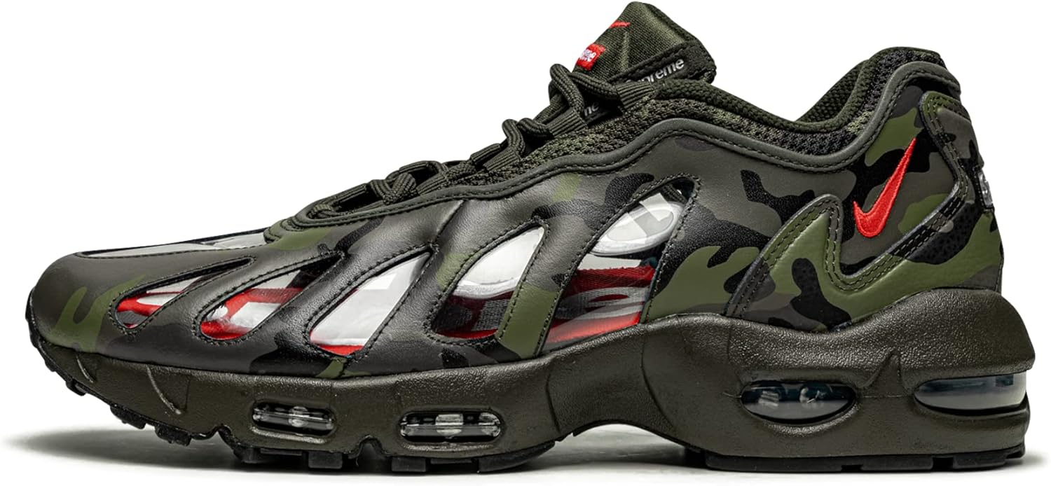 Nike mens Dark Army/Speed Red Clear, Black/Olive
Nike mens Dark Army/Speed Red Clear, Black/Olive