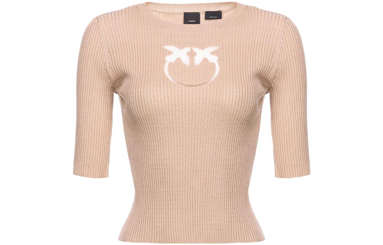 Топ риб PINKO, бежевый
Топ риб PINKO, бежевый