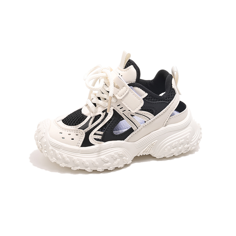 Нескользящие и дышащие детские сандалии с низким верхом для детей от 3 до 7 лет TONYBEAR, черный
Нескользящие и дышащие детские сандалии с низким верхом для детей от 3 до 7 лет TONYBEAR, черный