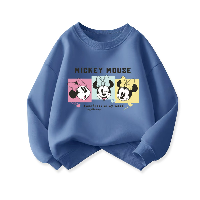 Детский свитшот Disney, синий
Детский свитшот Disney, синий