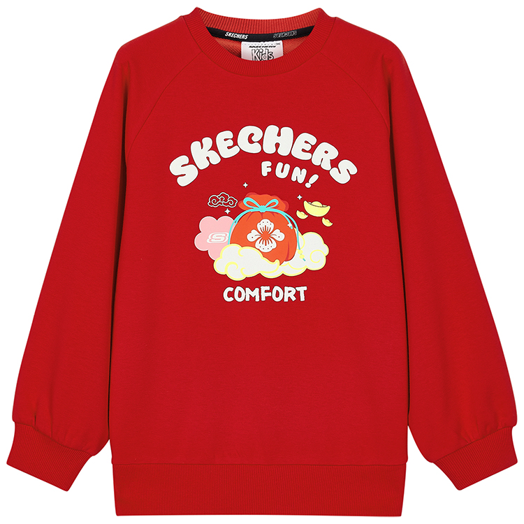 Детская толстовка Skechers, красный
Детская толстовка Skechers, красный