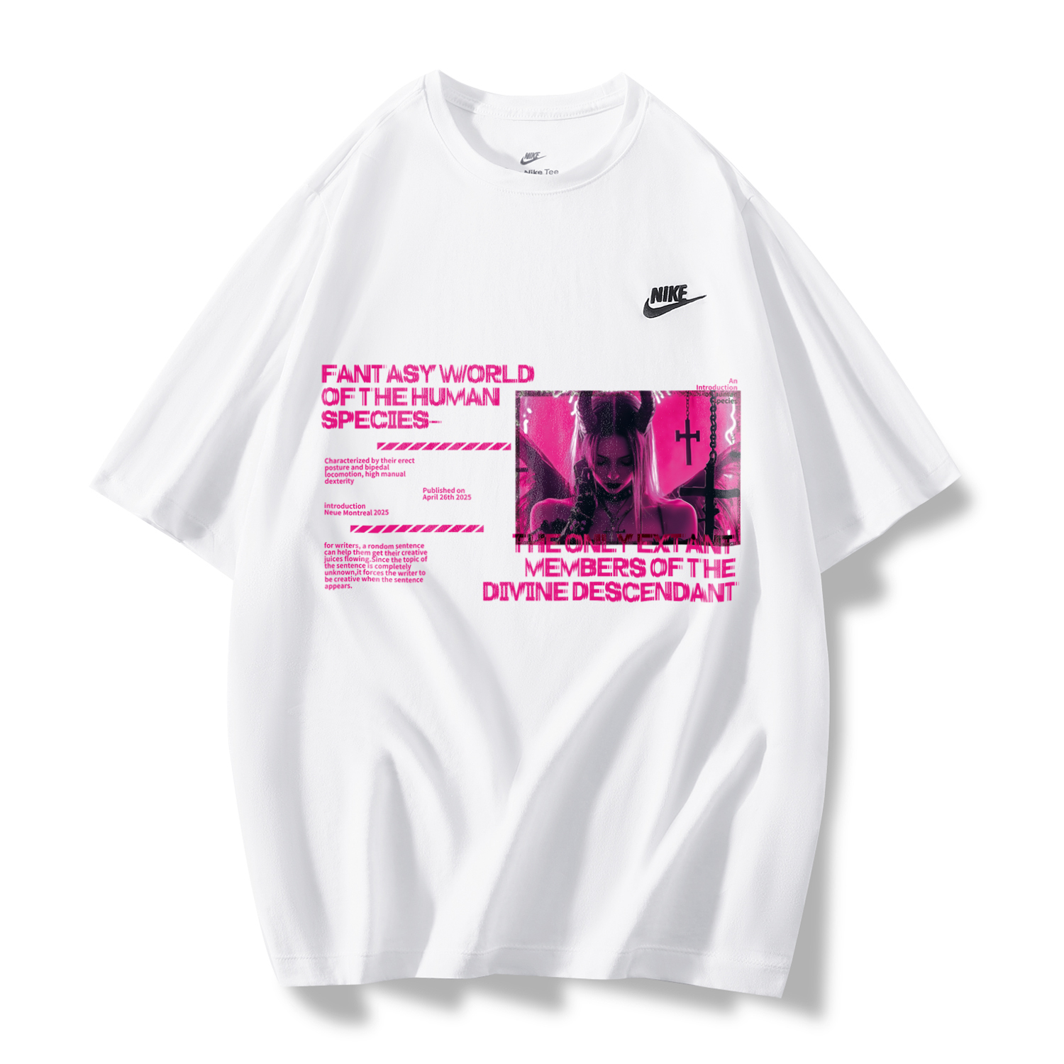 Nike Футболка Unisex White Pink Temptation B, Белый, Nike Футболка Unisex White Pink Temptation B
Nike Футболка Unisex White Pink Temptation B, Белый, Nike Футболка Unisex White Pink Temptation B