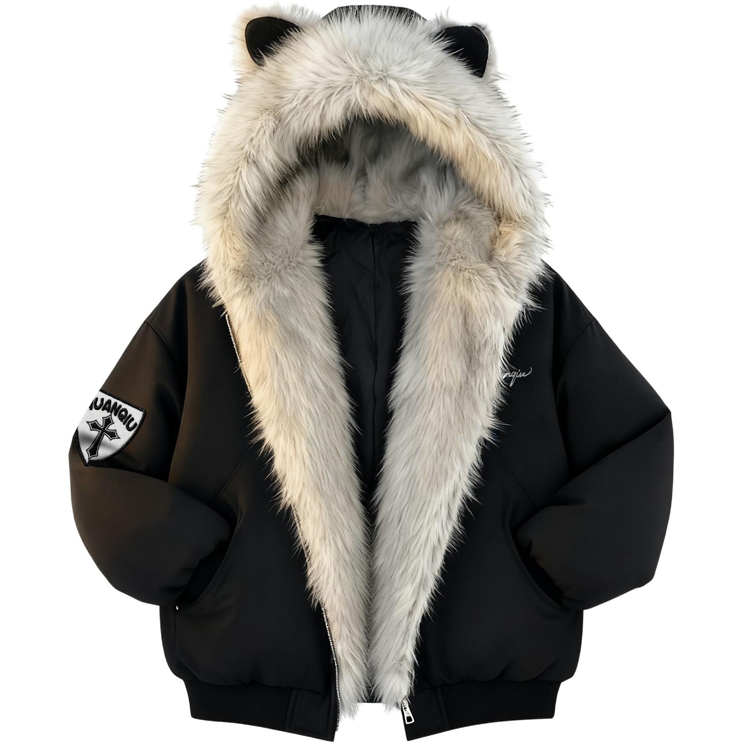 Пуховик Unisex Hooded Thickened Down HUANQIU, черный желтый (padded jacket)
Пуховик Unisex Hooded Thickened Down HUANQIU, черный желтый (padded jacket)