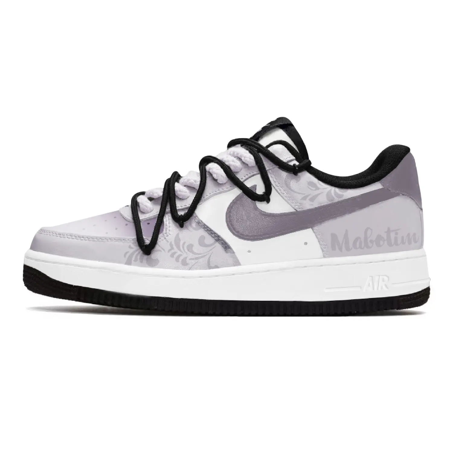 Кроссовки Air Force 1 с противоскользящим износостойким низким верхом для детей и подростков Nike, фиолетовый/серый
Кроссовки Air Force 1 с противоскользящим износостойким низким верхом для детей и подростков Nike, фиолетовый/серый