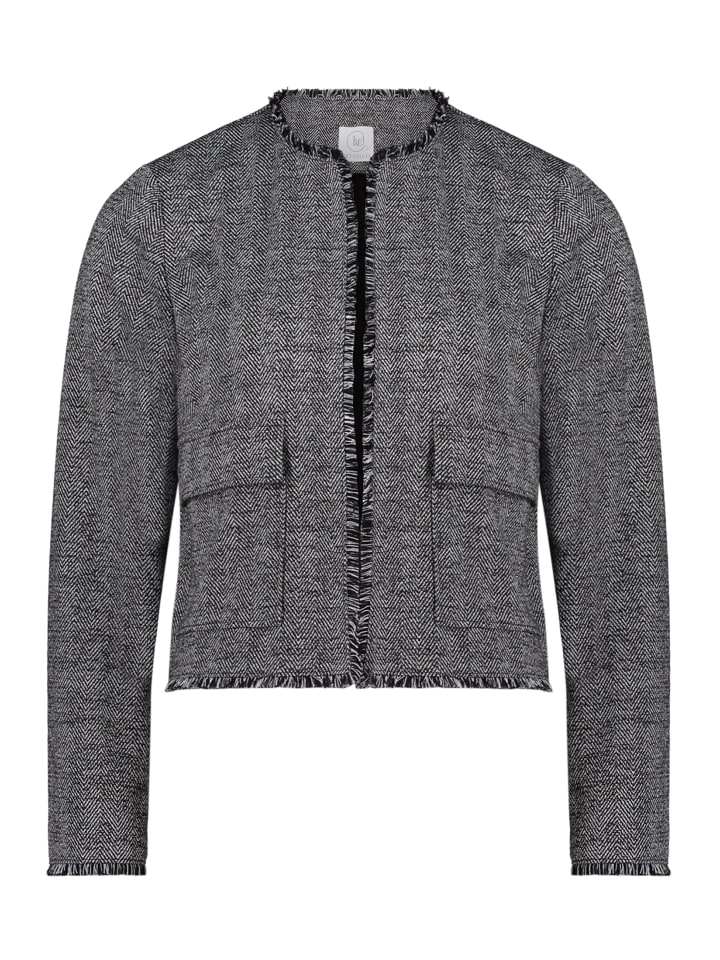 Блейзер BETTY & CO, черный/серый
Блейзер BETTY & CO, черный/серый