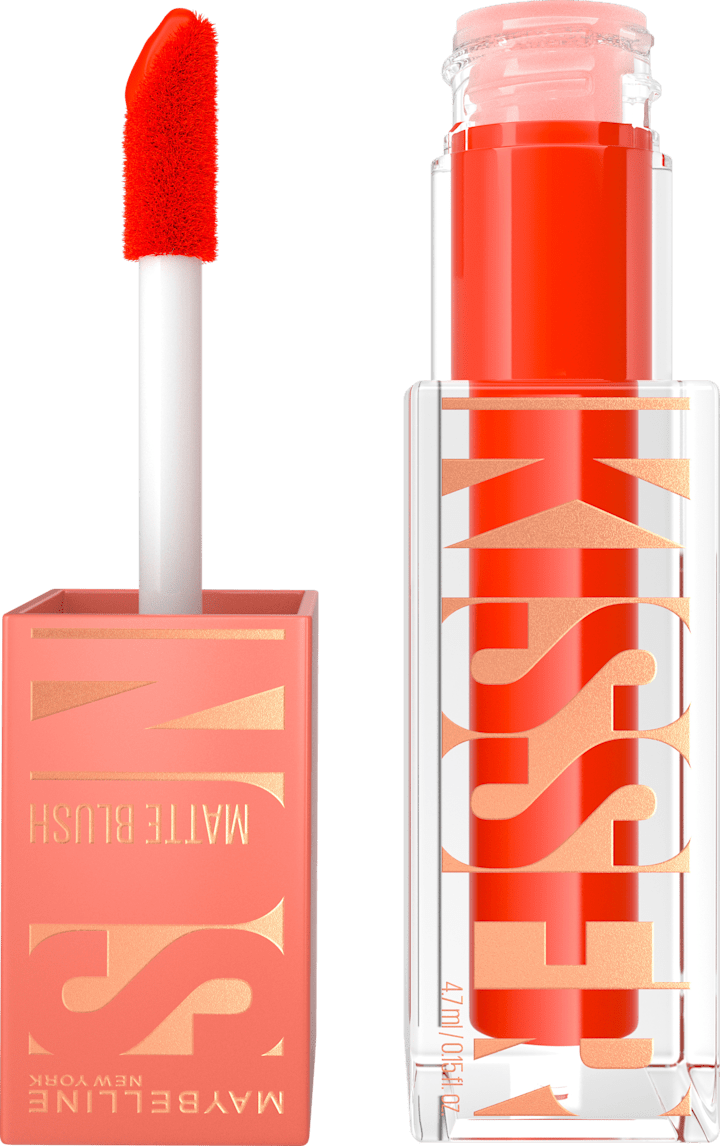 Румяна MAYBELLINE NEW YORK Blush Sunkisser Hazy Matte Blush 35 Spritzy Orange, 4,7 ml
Румяна MAYBELLINE NEW YORK Blush Sunkisser Hazy Matte Blush 35 Spritzy Orange, 4,7 ml